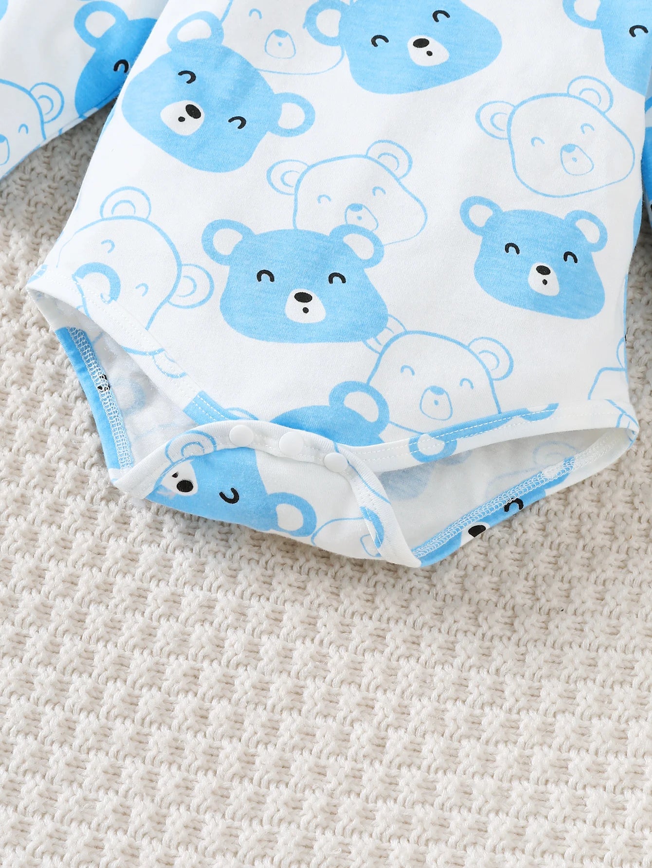Ensemble de Vêtements pour Bébé Garçon de 0 à 9 Mois, Tenue à Manches sulf, Pantalon, Chapeau et Chaussettes, 4 Pièces/Ensemble, Printemps Automne