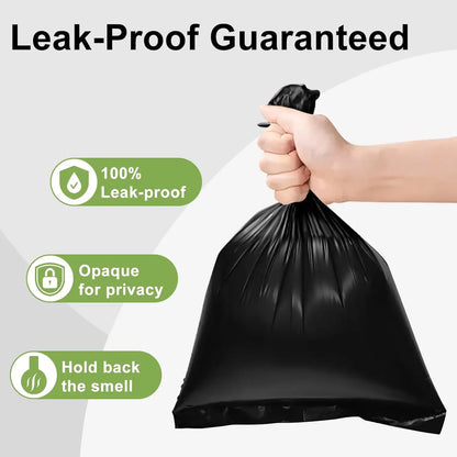 Sacs de merde de chien sacs de déchets portables pour animaux de compagnie sacs de déchets de chien durables et anti-fuite avec distributeur fournitures de nettoyage pour animaux de compagnie pour l'extérieur
