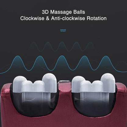 Masseur électrique de pieds, thérapie chauffante, Compression chaude, rouleau de pétrissage Shiatsu, Relaxation musculaire, soulagement de la douleur, Machine de Spa des pieds