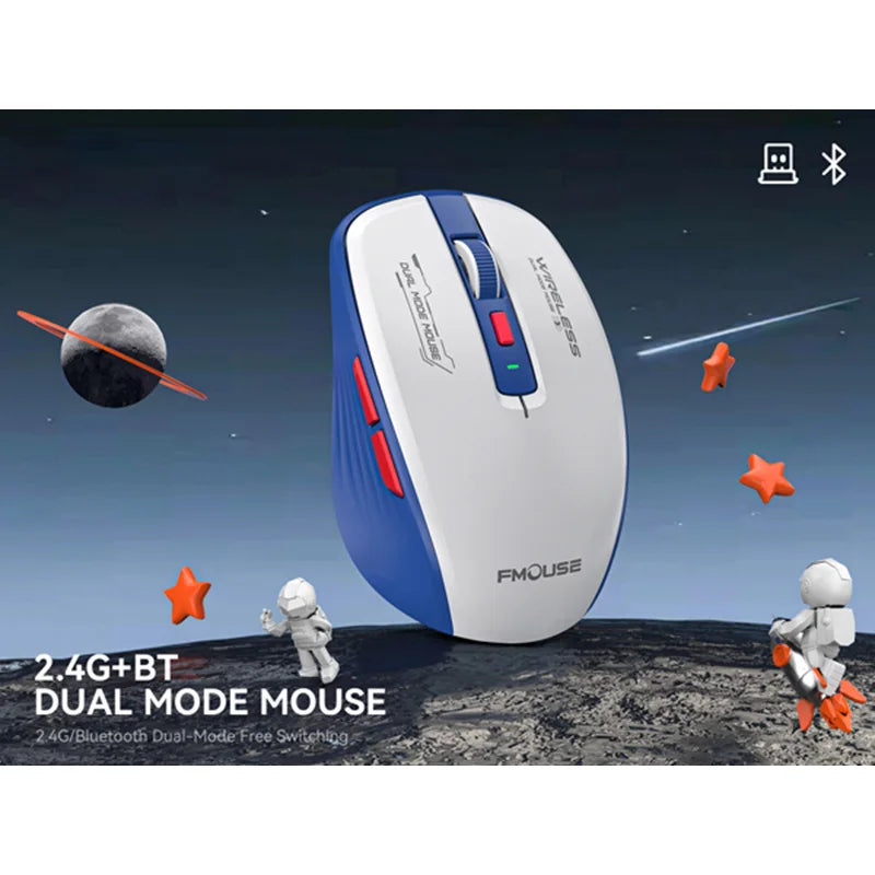 Xiaomi M303L souris sans fil Bluetooth 2.4G double Mode 1600 DPI tablette silencieuse ordinateur Portable bureau souris Portable pour Android ios