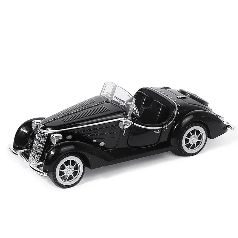 Modèle de véhicule 1:32, jouet Super classique à retirer, Collection éducative, porte ouverte, modèle de voiture, cadeau pour Audi