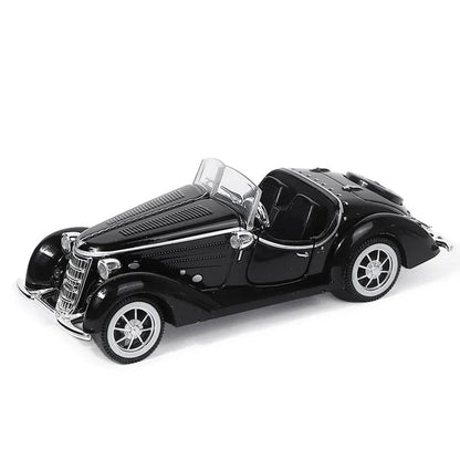 Modèle de véhicule 1:32, jouet Super classique à retirer, Collection éducative, porte ouverte, modèle de voiture, cadeau pour Audi