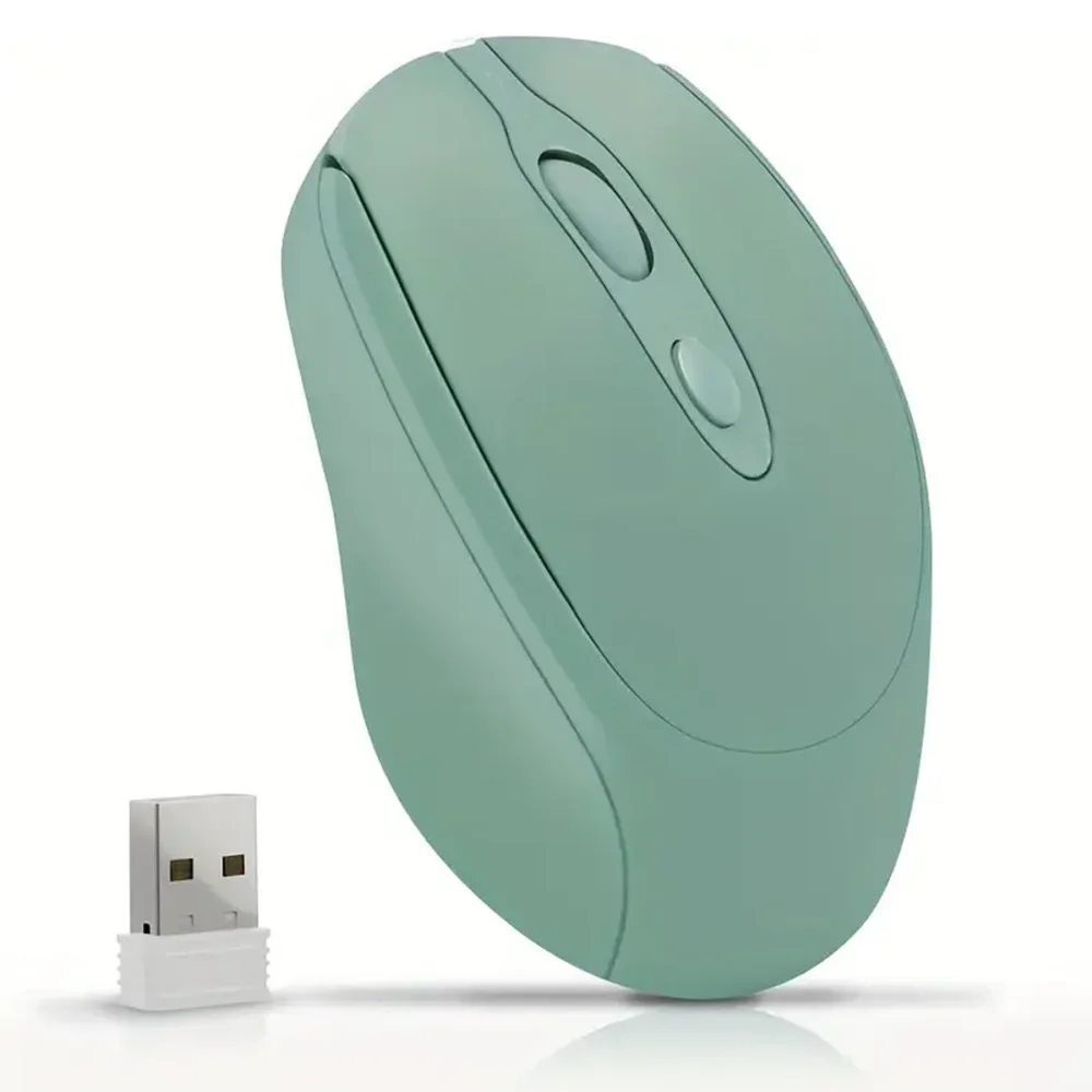 Souris d'ordinateur sans fil Rechargeable 2.4G, Compatible Bluetooth, USB, silencieuse, pour PC, ordinateur portable, Macbook, tablette