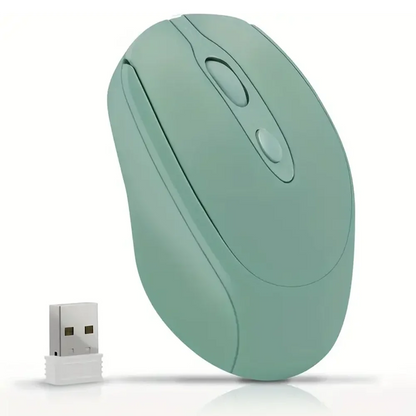 Souris d'ordinateur sans fil Rechargeable 2.4G, Compatible Bluetooth, USB, silencieuse, pour PC, ordinateur portable, Macbook, tablette