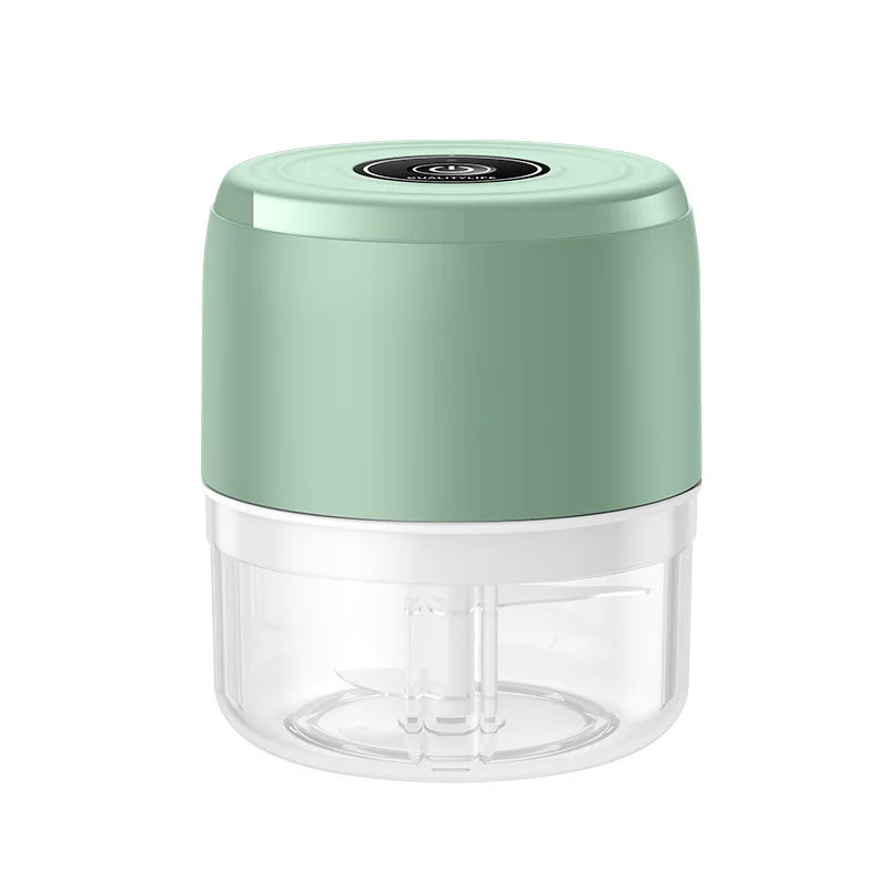 Mini hachoir à viande électrique, hachoir USB, outil de cuisine robuste et durable pour concassage, vidéo, 1995