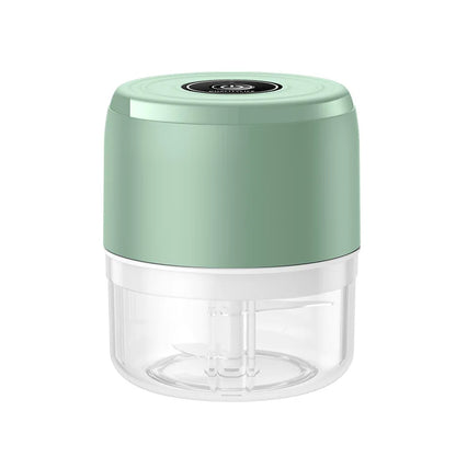 Mini hachoir à viande électrique, hachoir USB, outil de cuisine robuste et durable pour concassage, vidéo, 1995