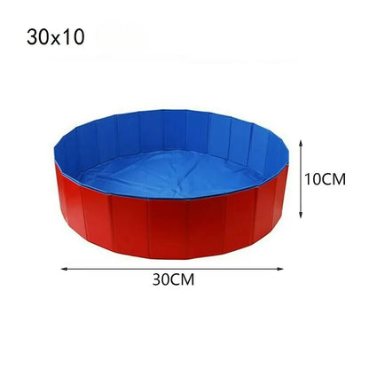 Piscine pliable pour chien, baignoire pour animaux de compagnie, pour petits chiens, intérieur et extérieur, lavage frais, baignoire, accessoires pour animaux de compagnie