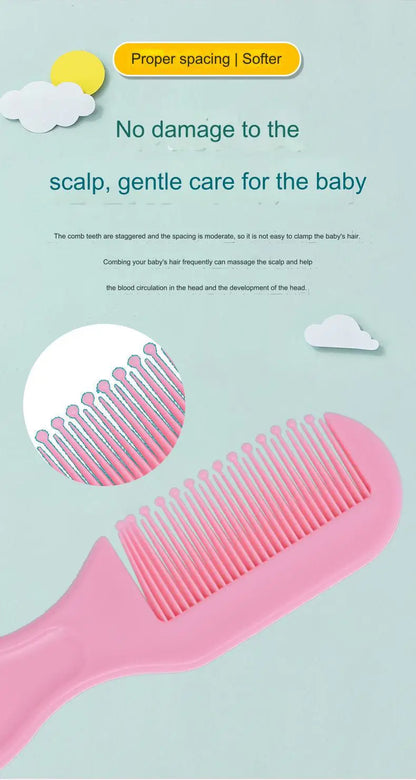 8 pièces/ensemble peigne nez inhalateur EVA paquet ensemble de soins Coisas Para Bebê 13 pièces mignon nouveau-né bébé multifonctionnel bébé coupe-ongles 8
