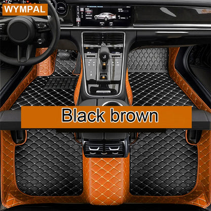 Pour Toyota C-HR CHR hybride 2024 2023 2022 2021 2020 2019 2018 2017 2016 tapis de sol de voiture Auto tapis intérieur accessoires couvertures
