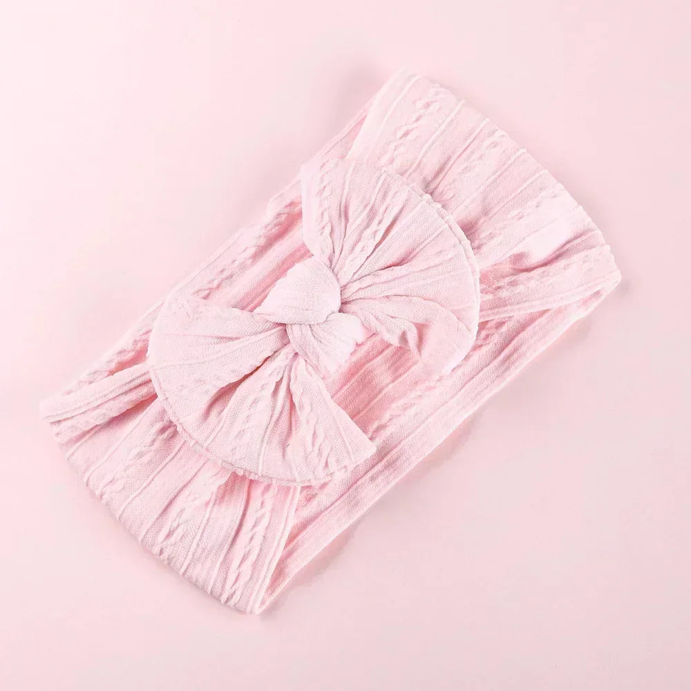 Bandeau élastique en Jacquard avec nœud papillon pour bébés, couvre-chef à nœud papillon, mignon, pour bébés filles, photographie pour nouveau-nés