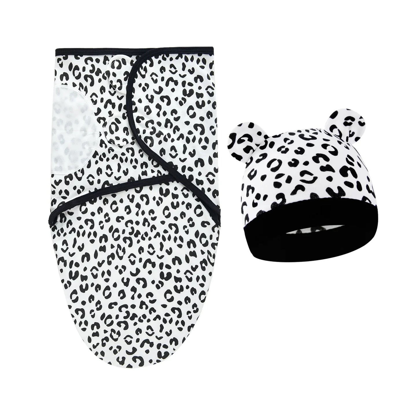 Bébé lange d'emmaillotage doux cocon bébé couvertures nouveau-né lange d'emmaillotage chaud coton bébé literie couverture