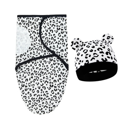 Bébé lange d'emmaillotage doux cocon bébé couvertures nouveau-né lange d'emmaillotage chaud coton bébé literie couverture