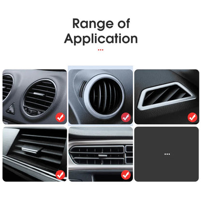 Support de voiture pour téléphone, Clip de ventilation, support de cellule Mobile pour RENAULT MEGANE 4 SCENIC TALISMAN ESCAPE 5 KOLEOS 2017 2018 2019