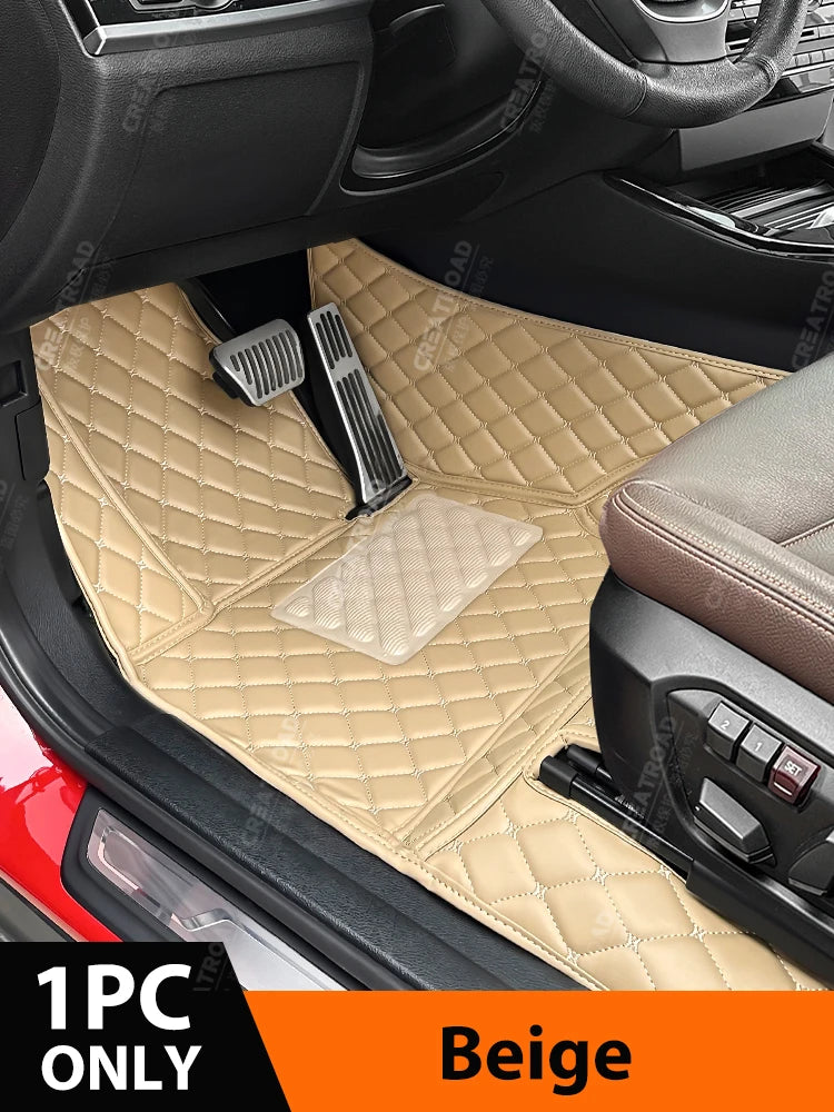Tapis de sol de voiture personnalisé, couverture de tapis automobile, accessoires d'intérieur, pour Hyundai Tucson L (Turbo hybride/carburant) 2021 2022 2023 2024