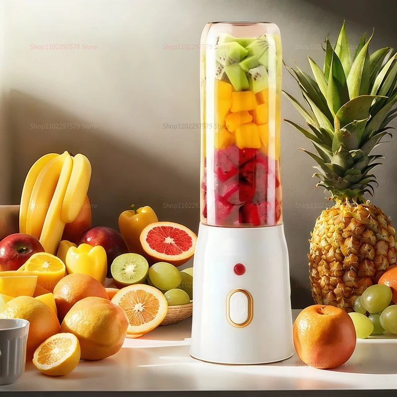 Presse-agrumes Portable, mélangeur de Smoothie, presse-fruits domestique, presse-agrumes Rechargeable par USB, outils de cuisine adaptés au Camping pique-nique.