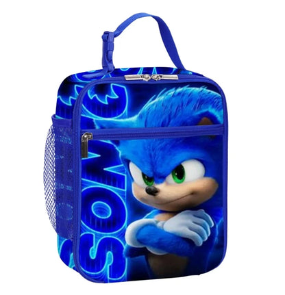 Sac à Dos d'École Primaire et Secondaire Sonic Bly IC pour Enfant, Nouvelle Collection
