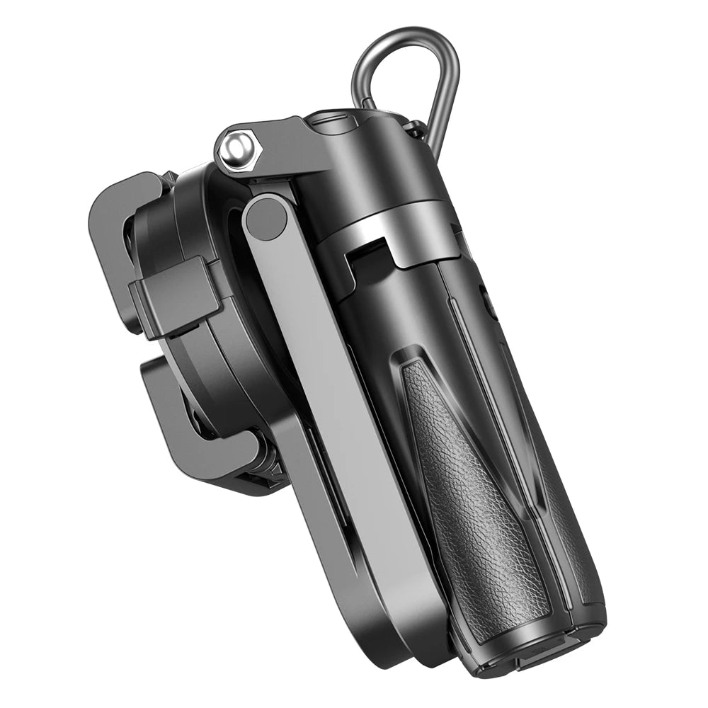 Trépied de téléphone magnétique sans fil, poignée de téléphone, perche à Selfie, trépied de bureau pour iPhone 16 15 14 13 12 Pro Max pour support de téléphone Samsung