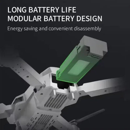 2025 E88 professionnel grand Angle RC Dron HD 4K Mode caméra pliable hélicoptère avion quadrirotor Drone enfant cadeau jouets ﻿