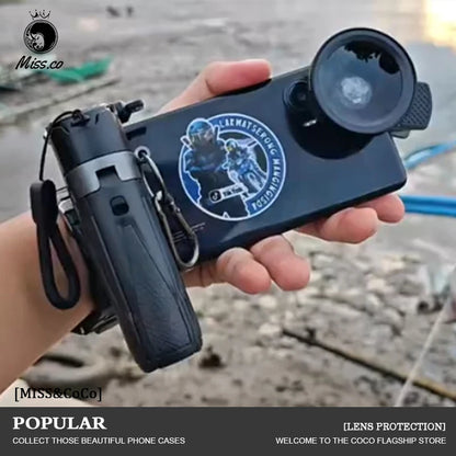 Trépied de téléphone portable avec perche à Selfie magnétique, extension à distance, support pour MagSafe iPhone 16 15 14 13 12 XIAOMI SAMSUNG, 2026