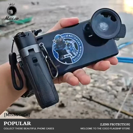 Trépied de téléphone portable avec perche à Selfie magnétique, extension à distance, support pour MagSafe iPhone 16 15 14 13 12 XIAOMI SAMSUNG, 2026