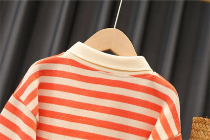Ensemble de 2 pièces de vêtements de sport décontractés pour enfants, sweats à capuche à bandes, jeans pour garçons, survêtements pour enfants, tenue de printemps et d'automne, 0 à 5 ans, nouveau