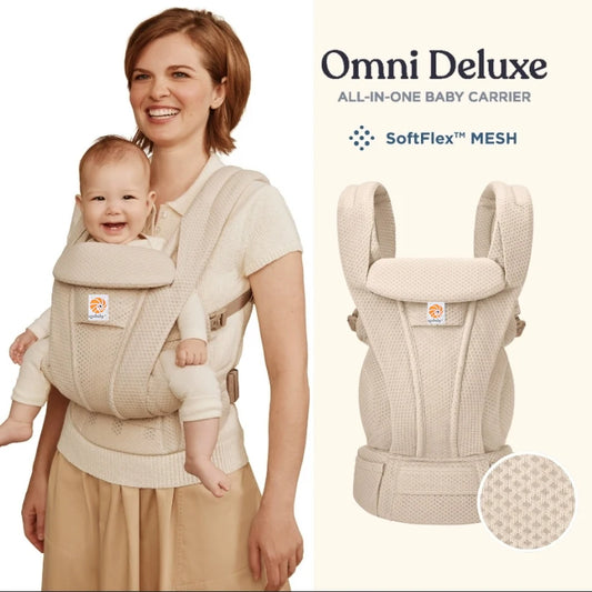 Egobaby Omni Deluxe porte-bébé brise ergonomique sacs à dos support épaule taille ceinture fronde bretelles 360