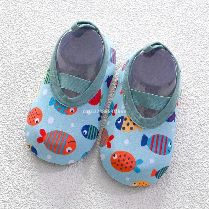Garçon enfants plage Sports nautiques baskets enfants natation Aqua pieds nus chaussures bébé fille Surf pêche plongée intérieur extérieur pantoufles