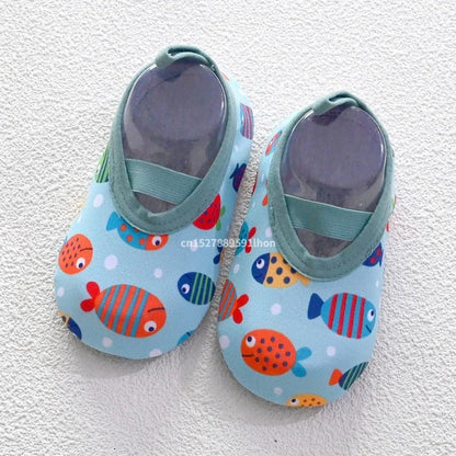 Garçon enfants plage Sports nautiques baskets enfants natation Aqua pieds nus chaussures bébé fille Surf pêche plongée intérieur extérieur pantoufles