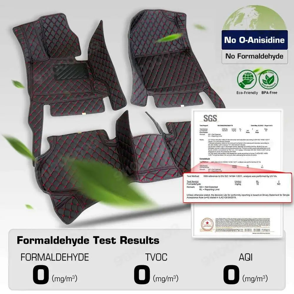 Tapis de sol de voiture personnalisé, pour Mercedes Benz GLE coupé W166 W167 2015 – 20224, tapis de coffre, accessoires d'intérieur de protection pour Automobile