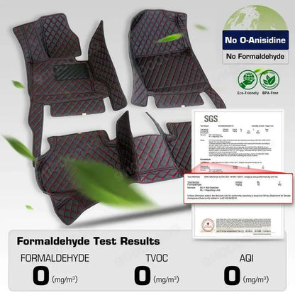 Tapis de sol de voiture personnalisé, pour Mercedes Benz GLE coupé W166 W167 2015 – 20224, tapis de coffre, accessoires d'intérieur de protection pour Automobile