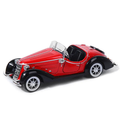 Modèle de véhicule 1:32, jouet Super classique à retirer, Collection éducative, porte ouverte, modèle de voiture, cadeau pour Audi
