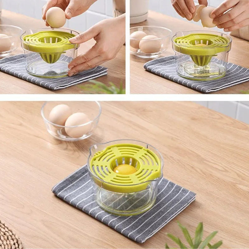 Presse-fruits manuel multifonctionnel avec tasse à mesurer intégrée, chauffe-citron, orange, râpe, séparateur René, Ju479, 4 en 1