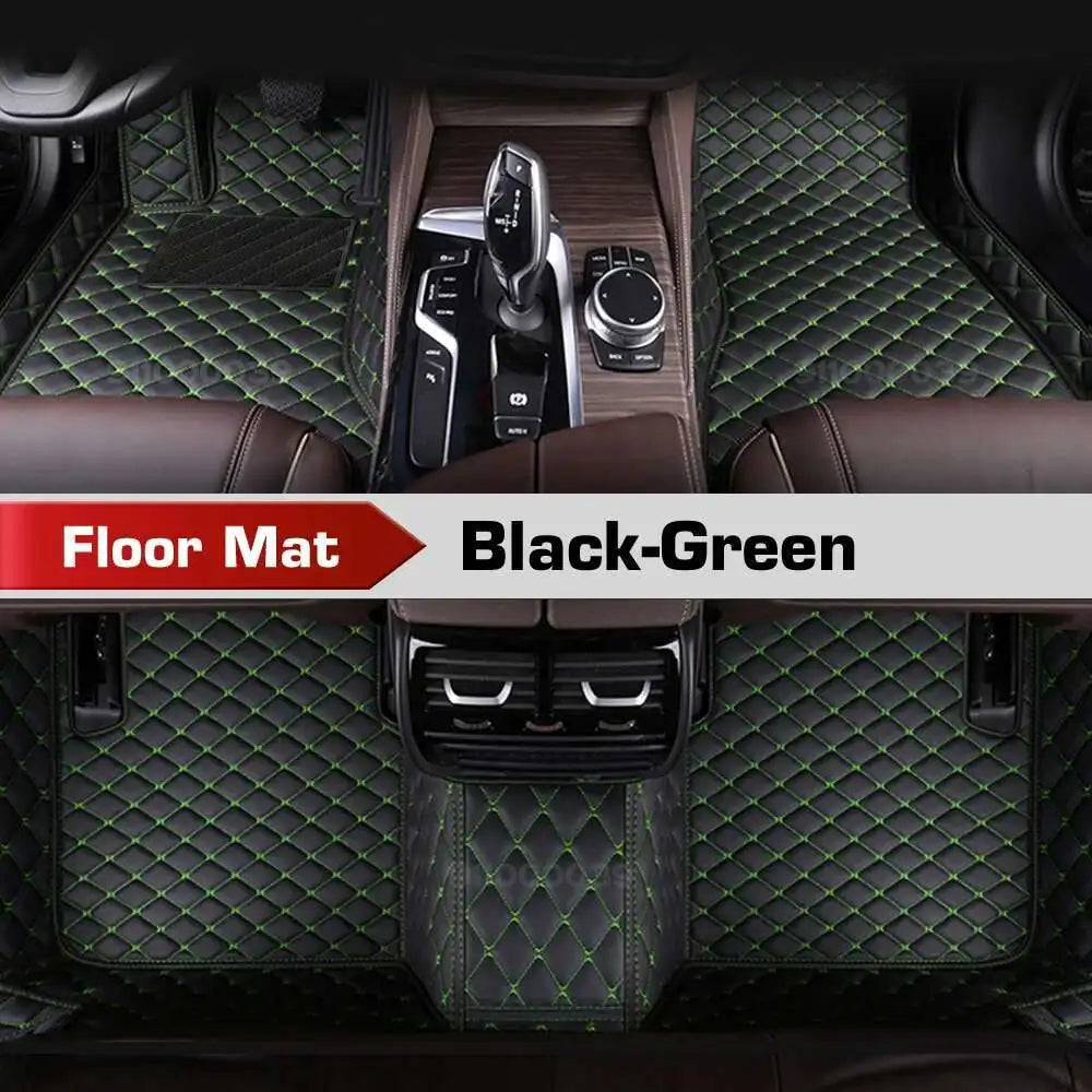 Tapis de sol de voiture personnalisé, pour Mercedes Benz GLE coupé W166 W167 2015 – 20224, tapis de coffre, accessoires d'intérieur de protection pour Automobile