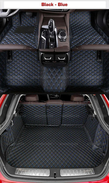Tapis de sol de voiture personnalisé, pour Mercedes Benz GLE coupé W166 W167 2015 – 20224, tapis de coffre, accessoires d'intérieur de protection pour Automobile