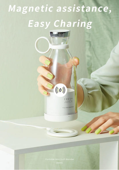 Presse-agrumes électrique Portable, Mini mélangeur de fruits Usb, extracteur de fruits, aliments, Milkshake, Machine multifonction pour jus