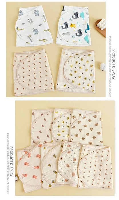 Couverture d'emmaillotage pour bébé de 0 à 6 mois, sangle pour protéger le ventre, couverture de couchage pour nouveau-né, style fin pour l'été