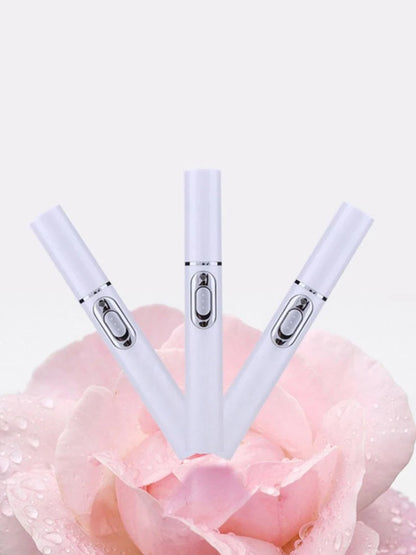 Appareil de beauté du visage, masseur pour les yeux, lumière bleue et noire, outil de soins du visage, éclaircissant, Bergame, maintien des sacs pour les yeux