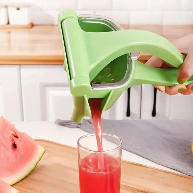 Presse-agrumes manuel épais multifonctionnel, presse-fruits et citron, petit extracteur de citron Non électrique portatif
