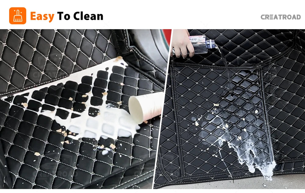Tapis de sol de voiture personnalisé, couverture de tapis automobile, accessoires d'intérieur, pour Hyundai Tucson L (Turbo hybride/carburant) 2021 2022 2023 2024