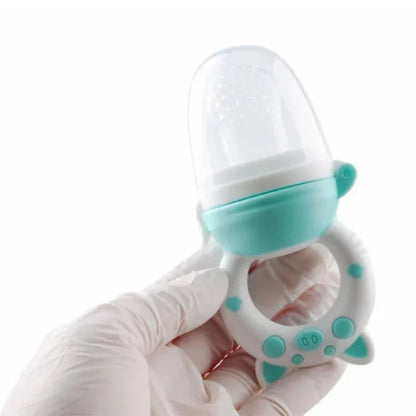 Cuillère d'alimentation pour bébé, extracteur de jus, tasse de sucette, molaires, biberon en Silicone, gomme, fruits, légumes, morsure, manger auxiliaire