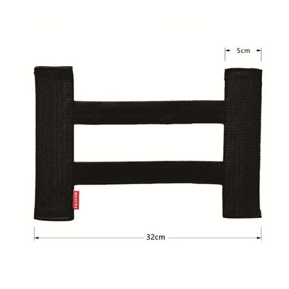 Filet de rangement pour coffre arrière de voiture, maille élastique, sangles fixes, organisateur intérieur de voiture, filet de rangement pour extincteur, sac de fixation arrière de siège, accessoire de voiture
