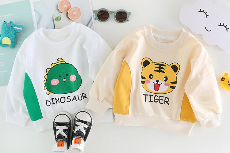 Nouveau printemps automne bébé vêtements enfants garçons filles dessin animé T-Shirt pantalon 2 pièces/ensembles enfant en bas âge Costume décontracté infantile enfants survêtements