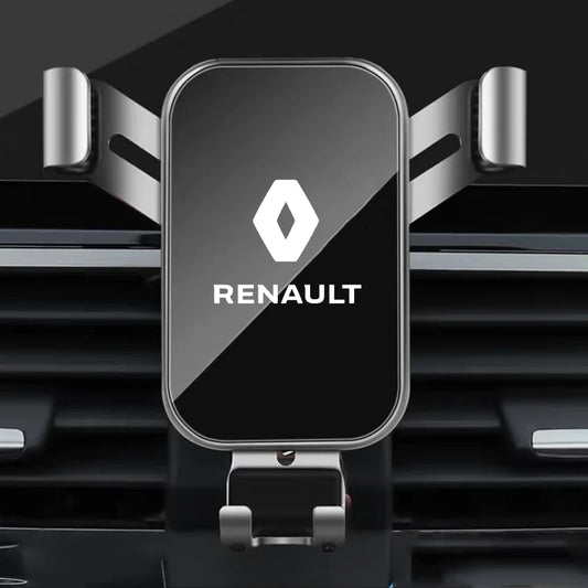 Support de voiture pour téléphone, Clip de ventilation, support de cellule Mobile pour RENAULT MEGANE 4 SCENIC TALISMAN ESCAPE 5 KOLEOS 2017 2018 2019