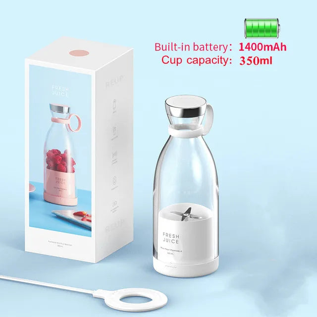 Presse-agrumes électrique Portable, Mini mélangeur de fruits Usb, extracteur de fruits, aliments, Milkshake, Machine multifonction pour jus
