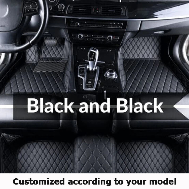 Tapis de sol en cuir pour voiture, tapis pour Renault Megane 3 2008 ~ 2014, centre de livraison directe, accessoires intérieurs automatiques, tapis, repose-pieds