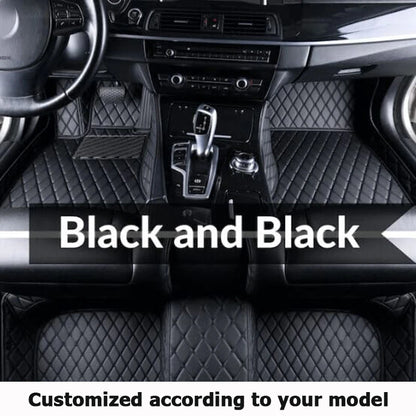 Tapis de sol en cuir pour voiture, tapis pour Renault Megane 3 2008 ~ 2014, centre de livraison directe, accessoires intérieurs automatiques, tapis, repose-pieds