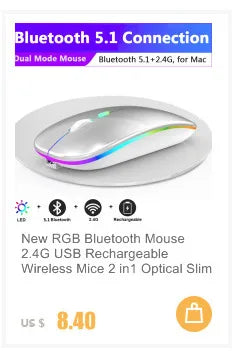Souris Laser portable ergonomique, commande au pouce, sans fil, optique, filaire, USB, pour ordinateur portable et PC, nouvelle collection