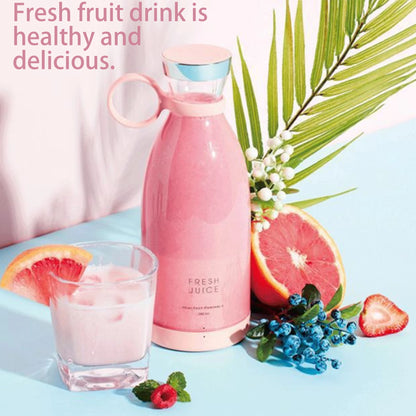 Mélangeur portable, presse-agrumes, concassage rapide de glace, jus lisse, mélangeur de fruits, machine à boissons