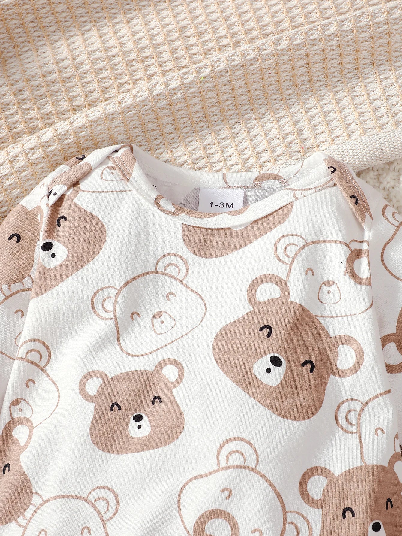 Ensemble de Vêtements pour Bébé Garçon de 0 à 9 Mois, Tenue à Manches sulf, Pantalon, Chapeau et Chaussettes, 4 Pièces/Ensemble, Printemps Automne