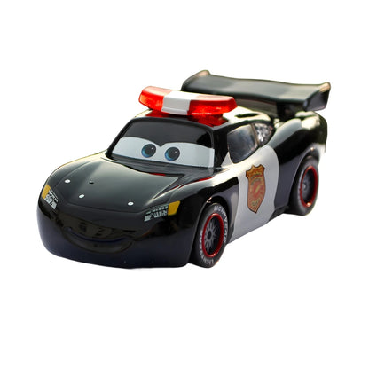 Disney Pixar-Voitures Rains Mcqueen Mack UnmunCollection pour enfants, véhicules moulés sous pression, modèle de jouet en alliage, cadeau, 3 jouets, 1:55